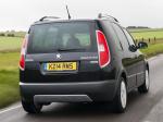 Skoda Roomster Scout 2010 года (UK)